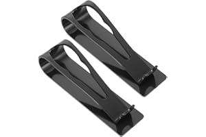 LALADEFIEE 2pcs Acrylic Tattoo Machine Stand Pen Holder Storage Rack for Tattooing Salon Organizer, Black