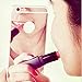 Johncase Soft TPU Bumper with Electroplating Back Cover Luxury Phone Mirror Girl Case for iPhone 6 6s 4.7