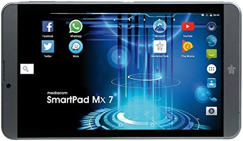 Mediacom SmartPad MX 7, 7 Inches / 17.8 cm IPS Display, 16 GB, MT8735D Quad Core 1.1 GHz Processor