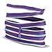 ZIPIT Rainbow Pencil Case, Purple