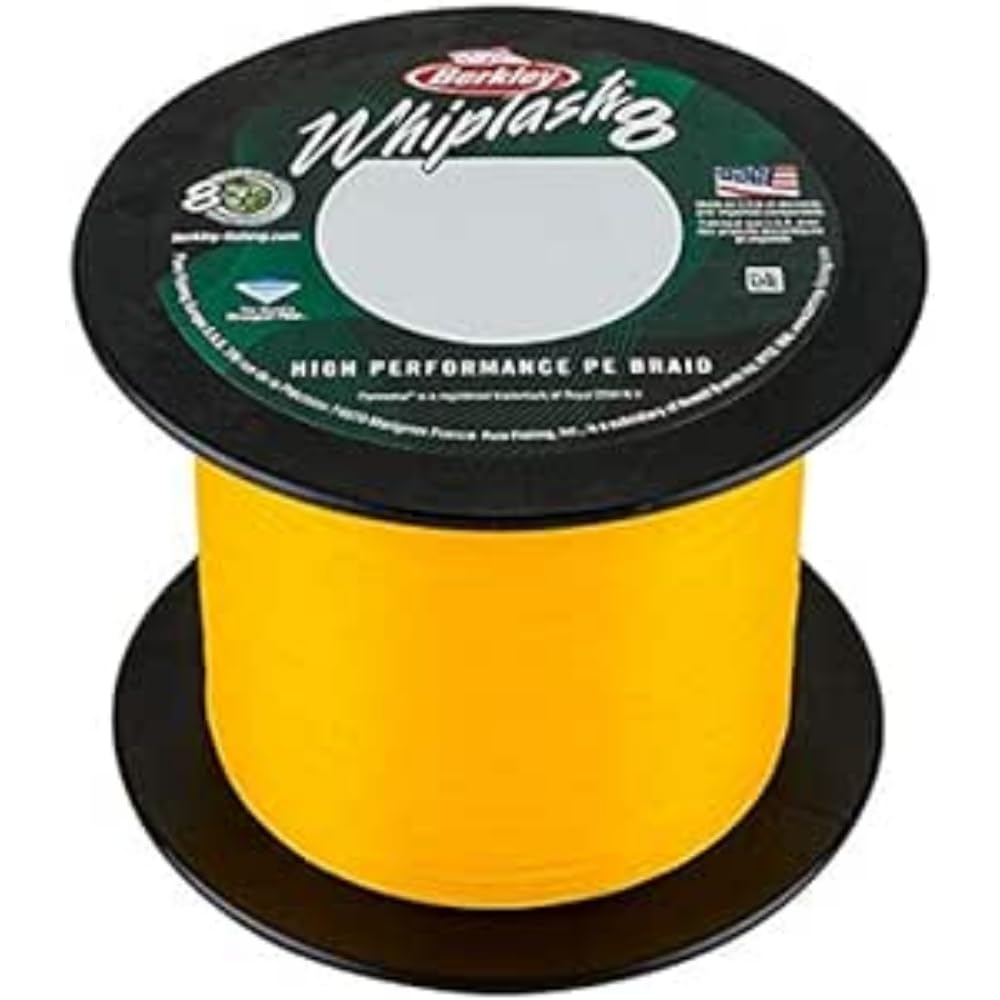 BERKLEY Unisex Adults Fishing lines, Yellow, 17.5 kg, 38 lb, 150 m