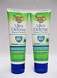 Banana Boat Ultra Defense Sheer Protect SPF 80 119ml = 3.99oz Each Bottle (Pack of 2)