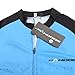 PANDOOM Men's Breathable Short Sleeve Cycling Jersey Quick Dry MTB Biking Shirts Outdoor Sports M