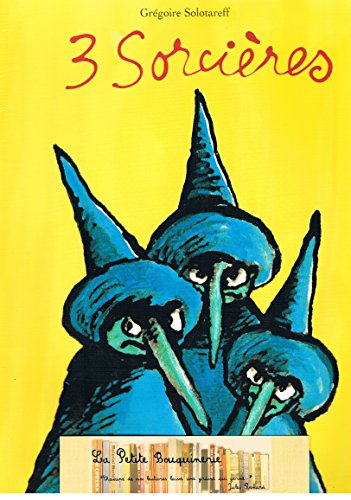 couverture de : 3 sorci&egrave;res