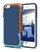 Compatible with iPhone 6 Plus Case, LoHi Compatible with iPhone 6s Plus Case Hybrid Impact 3 Color Shockproof Rugged Case Soft TPU & Hard PC Bumper [Extra Front Raised Lip]