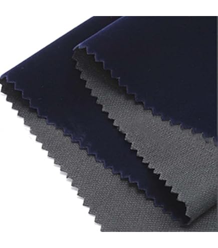BENECREAT Dark Green Self-Adhesive Velvet Fabric - 157x9.8 Inch Flock Liner For Crafts
