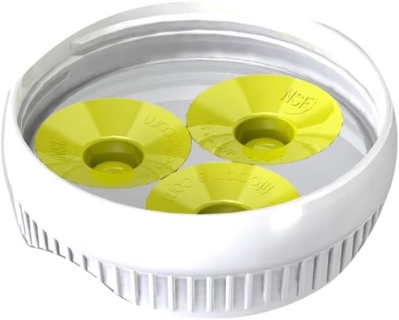 FIFO PPC3-220-6 Portion Pal Dispensing Cap with 3 Holes - 6 / CS