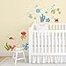 Sea Aquarium Nursery Wall Sticker Decals for Boys & Girls