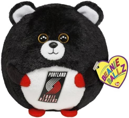 Ty Beanie Ballz Portland Trailblazers - NBA Ballz by Ty beanie Ballz