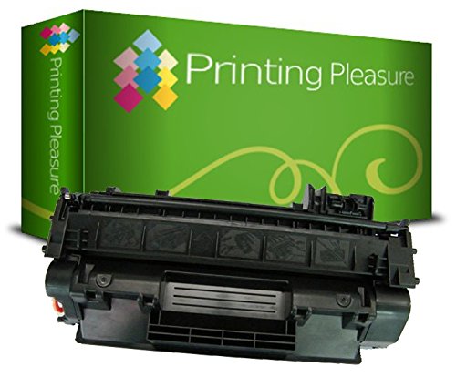 Printing Pleasure Compatible Laser Toner Cartridge for HP Laserjet P2030 P2035 P2050 P2055 P2055D P2055DN P2055X Canon MF5880DN LBP6300DN LBP6310DN LBP6650DN LBP6670DN | CE505A 05A CRG 719 3479B002