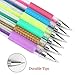 Caliart Glitter Gel Pens 80 Coloring Pens Set with Gift Box for Adult Coloring Books Scrapbooking Crafting Doodling Drawing, Best Gift for Families and Friends