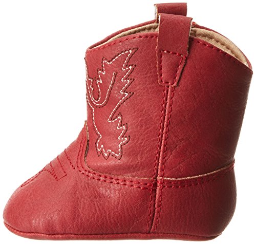 Baby Deer Western Boot (Infant),Red,2 M US Infant