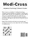 Medi-Cross: 100 Medical Terminology Crossword Puzzles for Pre-Med, Medical, and Nursing Students, EMTs, Massage Therapists and Other Health Care Professionals and Crossword Lovers