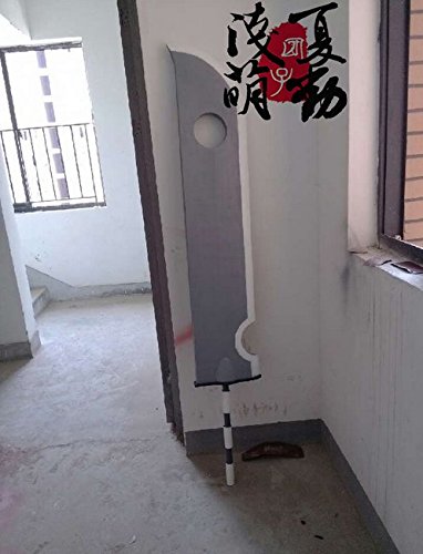 NARUTO Momochi Zabuza Kirigakure no Kijin sword weapon Cosplay Prop