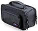 Ramaka Solutions Mens Travel Toiletry Bag for Men | Travel Case for Toiletries Bag Dopp Kit Travel Bags for Toiletries | Stain Proof Nylon Toiletry Bag for Women (10.5 X 5 X 5.5 Inches) Black