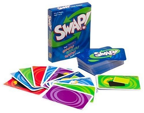 Swap The Swift Swapping Switching Slapping Card Game