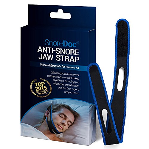 image for SnoreDocTM SnoreDoc™ Anti Snoring Chin Strap Device - Advanced Snori