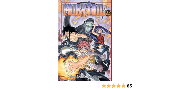 Fairy Tail 23 Mashima Hiro Amazon Com Books