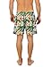 Uzzi Men's Maui Swim Trunks