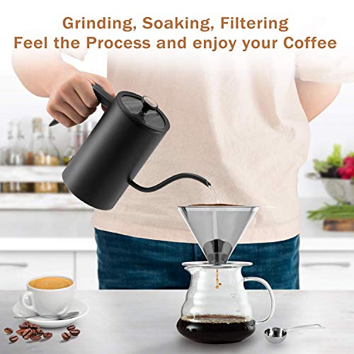 JOCUU Gooseneck Electric Kettle The Home Kitchen Store