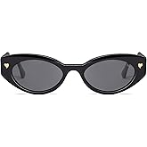 SOJOS Acetate Polarized Cat Eye Sunglasses for Women Lightweight Retro Vintage Sun Glasses UV400 Protection Chic, Enchanted