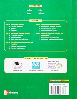 Glencoe Pre-Algebra, Student Edition (Glencoe Mathematics)