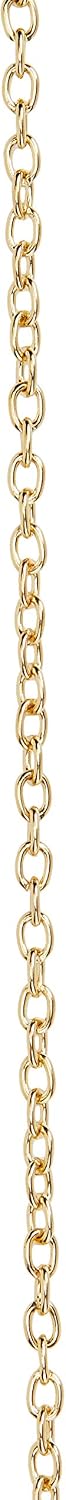 Creative 61401 Chain, Gold-Plated, 2 mm Width, 20 m Length