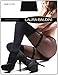 Laura Baldini Nylon/Spandex Mistero Opaque Tights, Sizes S-L, 1 Pair, Black