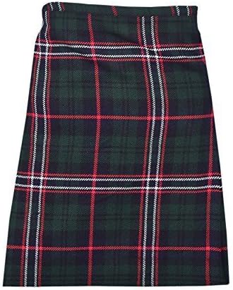 SHYNE_ENTERPRISES National Scottish Children's Boy's Kid's Tartan Kilts Scottish -100% Acrylic Kilt (Waist 24"/Length 16")