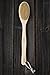 Saunarctic´s Nordic Style Natural Bath and Body Brush, Long Handle, Practical, Durable and Elegant Scrub for Relaxing Spa Moments and Brushing