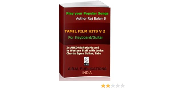 Tamil Film Hits Volume 2 By Raj Balan S Play Your Popular Songs - 