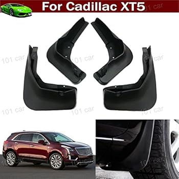 Amazon Com New 4pcs Black Color Front Rear Car Mud