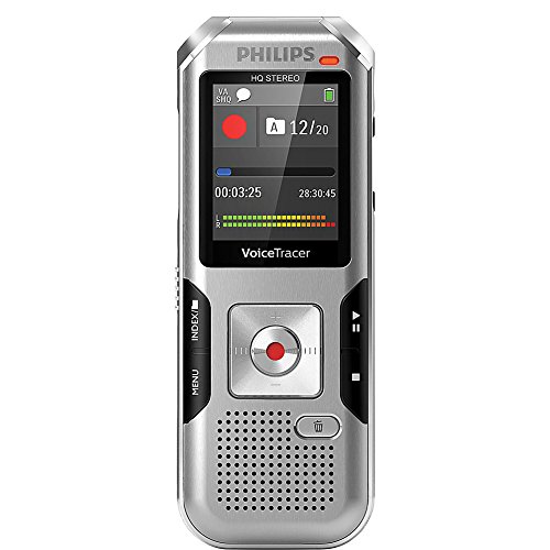 Philips-Speech-Voice-Tracer-with-Auto-Adjust-Recording