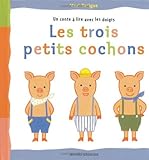 Image de Comptes a lire avec les doigts: Les trois petits cochons