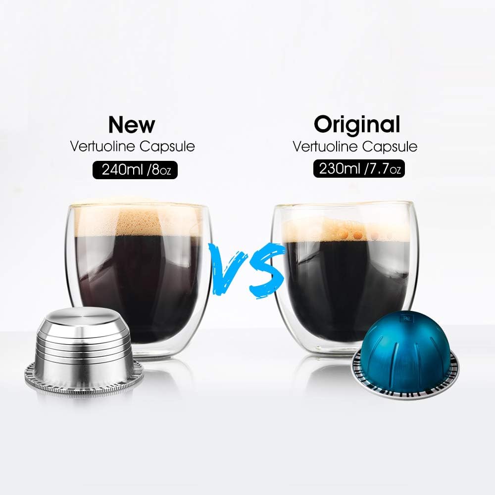 Nespresso Coffee Machine Vertuo Pods Reusable Waterproof Czzjxxhphsw