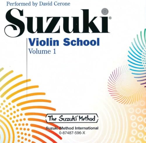 Amazon.com: Suzuki Violin School: Violin Part, Vol. 1