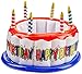 Beistle Inflatable Birthday Cake Cooler, 24-Inch by 16-Inch