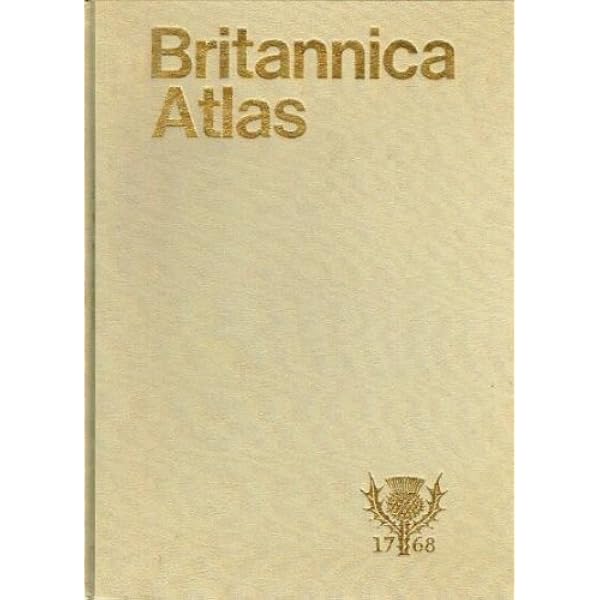 Encyclopaedia Britannica World Atlas: Encyclopædia Britannica