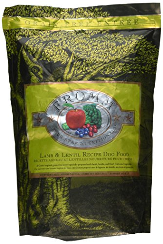 Fromms Four Star Lamb & Lentil 4lb