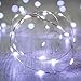 ANJAYLIA 10Ft/3M 30 LED Battery Operated Starry Fairy Lights String Lights for Party Home Wedding Festival Decoration, White