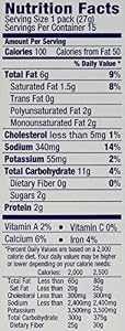 Image of Kraft Handi-Snacks Ritz Crackers 'n Cheese Dip Snack Packs - 15 CT
