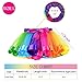 Daisyformals Unicorn Rainbow Tutu Skirt Set (11 Pack) with Unicorn Headbands, Unicorn Hairbows and Unicorn Balloons + Free Unicorn Tattoos Perfect for Girls Unicorn Party Favors（3-8 Years）