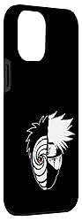 Naruto Shippuden Kakashi Tobi Split Face Case for