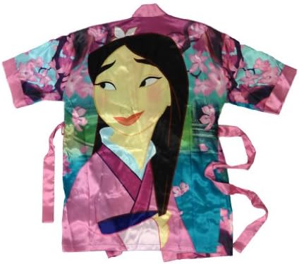 Mulan Satin Robe S/M