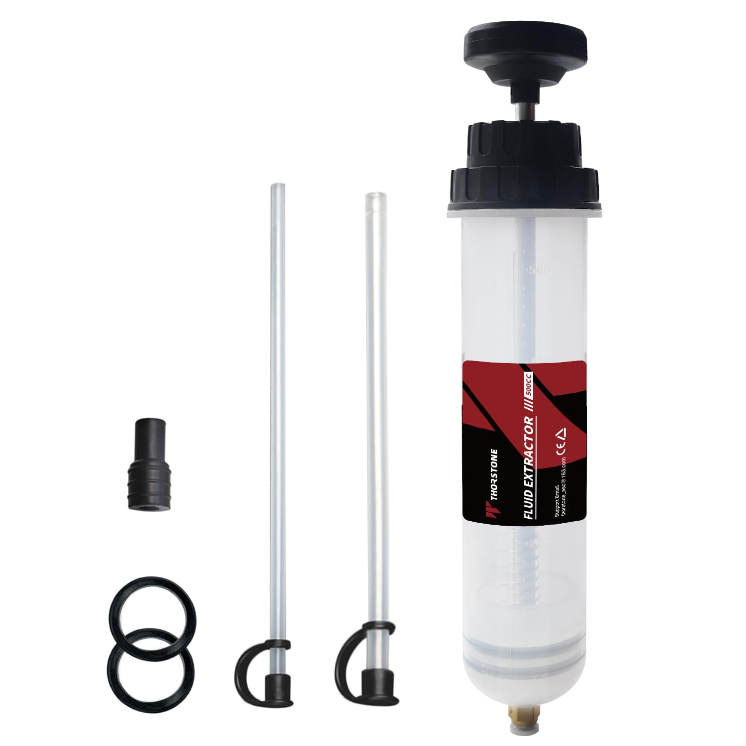 thumbnail image 2 of Lisle 19732 Plastic Oil Dispenser With Flex Nozzle - 6 Quart Capacity Fluid Transfer Jug 2 of 3
