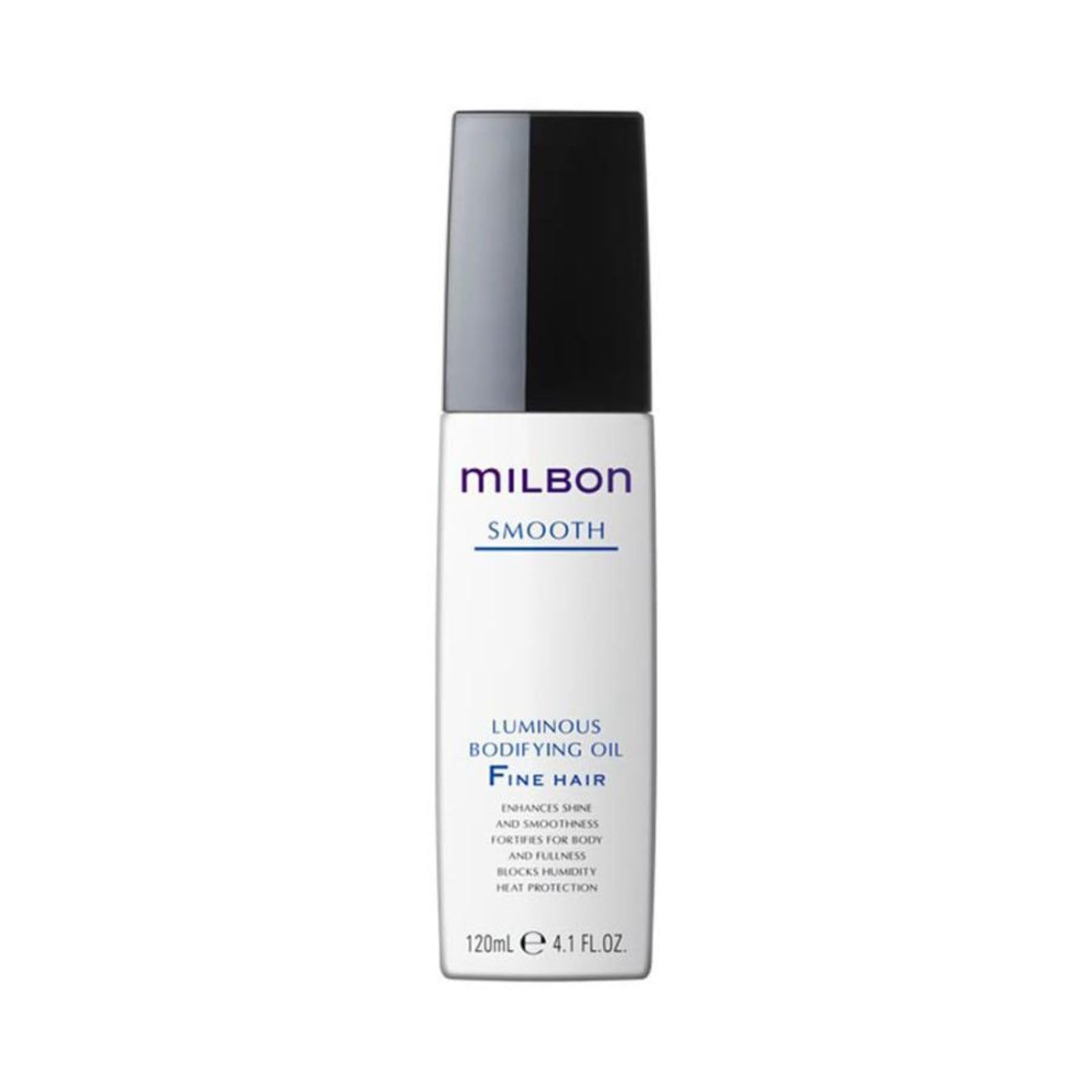 Photo 1 of Milbon Smooth Luminous Bodifying Oil Fine Hair 4.1oz