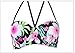 Dasbayla Women Fashion Floral Bathing Suit Push up Skirt Swimsuit Plus Size Bikini