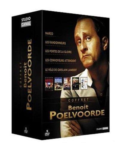 Benoît Poelvoorde - Coffret - Les Randonneurs + Le Vélo De Ghislain Lambert + Les Convoyeurs Attendent + Les Portes De La Gloire + Narco