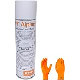 BASf PT Alpine Reduced-Risk Insecticide: Instant Control for Crawling and Flying Pests, with USA Supply Protective Gloves and USA Supply Pest Identification Card