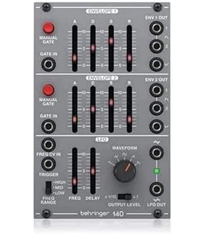 鍵盤楽器 Behringer surges & space fx & four lfo Behringer Four LFO 4-channel LFO Eurorack Module : Amazon.ca